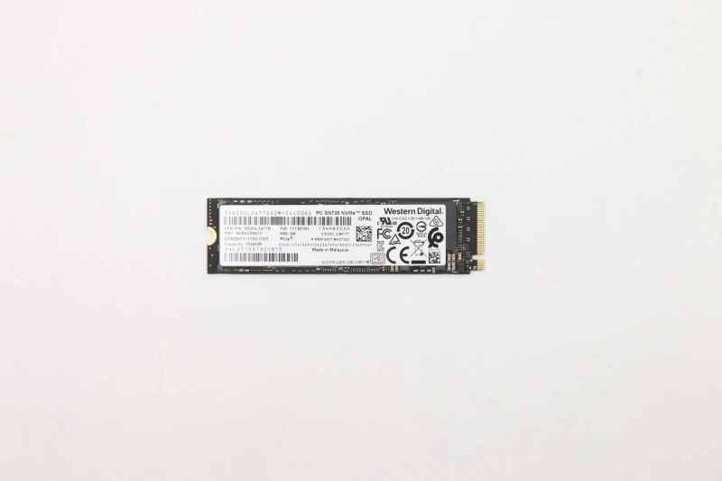 Image of Lenovo 5SS0V26413 internal solid state drive M.2 1000 GB PCI Express 3