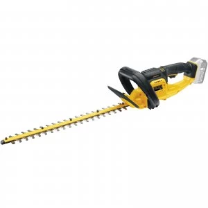 image of DEWALT DCM563PB 550mm 18V Cordless Hedge Trimmer