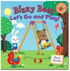 Image of Lets Go and Play by Benji Davies Hardback