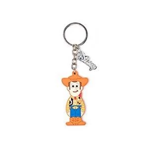 Disney Toy Story Woody Rubber Keychain