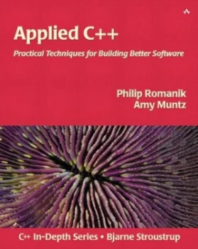 Image of Applied C++ by Philip Romanik Book
