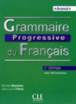 Image of Grammaire Progressive Du Francais - Nouvelle Edition Book