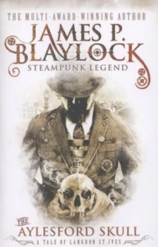 Image of The Aylesford skull by James P. Blaylock