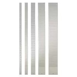 image of Nobo T-Card Metal Panels Size 1, 32 Slot 1900392