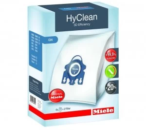 image of Miele HyClean 3D Efficiency Dustbag GN