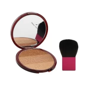 image of ClarinsBronzing Compact Set (1x Bronzing Compact, 1x Brush, 1x Pouch) 2pcs+1Pouch