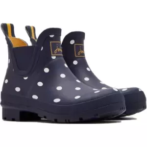 Image of Joules Womens Wellibob Short Stylish Ankle Wellington Boots UK Size 8 (EU 42, US 10)
