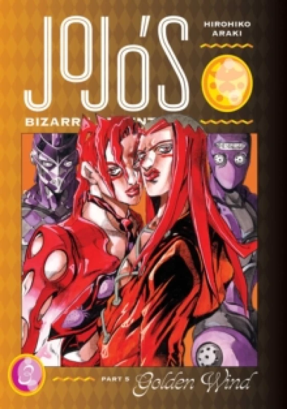 Image of JoJo's Bizarre Adventure: Part 5--Golden Wind, Vol. 3 Hardback