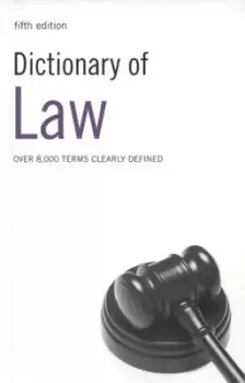 Image of Dictionary of law by P. H Collin