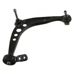 Image of Track Control Arm link 21467 by Febi Bilstein Lower Front Axle Right RH