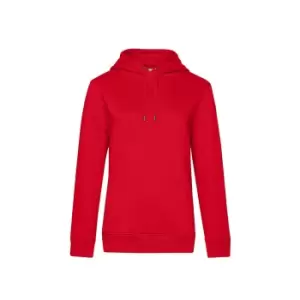Image of B&C Womens/Ladies Queen Hoodie (XXL) (Red)