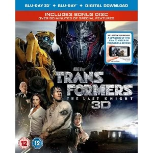 image of Transformers: The Last Knight 3D Bluray