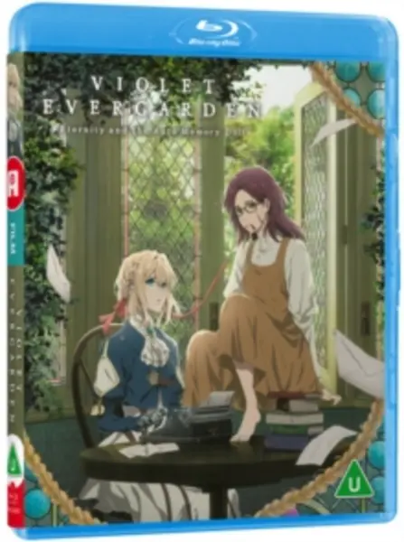 image of Violet Evergarden: Eternity and the Auto Memory Doll Bluray 5037899087480