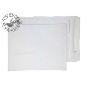 Image of Blake Purely Packaging 470x345mm Peel and Seal Padded Envelopes White Pack of 50