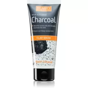 image of Beauty Formulas Charcoal Deep-Cleansing Face Mask with activated charcoal 100ml