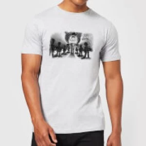 Image of Toy Story Evil Dr Pork Chop Speech Mens T-Shirt - Grey - 3XL