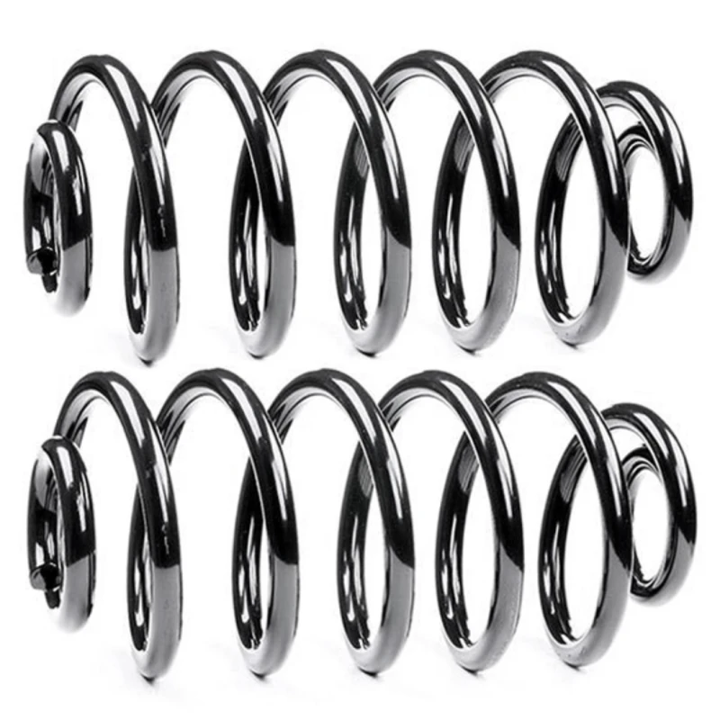 Image of RIDEX 188C2008 Coil spring Rear Axle Coil Spring (188)