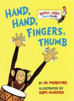 Image of Hand Hand Fingers Thumb by Al Perkins Book