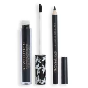 Image of Makeup Revolution Midnight Kiss Lip Contour Kit