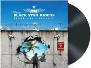 image of Black Star Riders Wrong side of paradise LP black