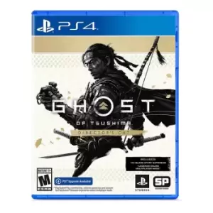 Image of Ghost of Tsushima Directors Cut PS4 Game