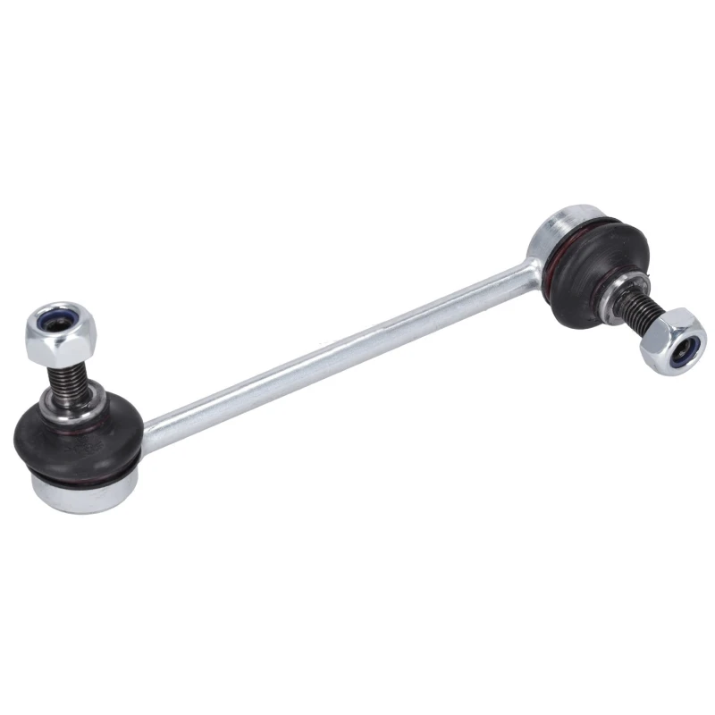 Image of FEBI BILSTEIN 33765 Anti-roll bar link OE Turbo NEW, Front Axle Right, with nuts Steel Link Stabiliser (3229)