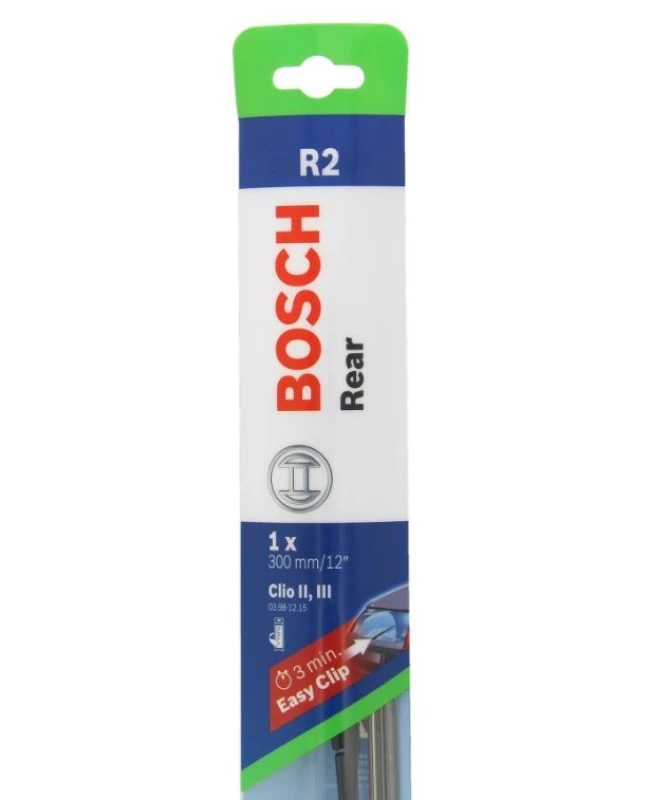 Image of Bosch 3 397 011 002 Rear wiper blade Vehicle rear window Rear wiper blade (100449)