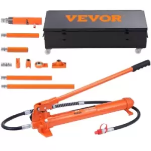 Image of VEVOR 20 Ton Hydraulic Jack Air Pump Lift RAM Body Frame Porta Power Repair Kits