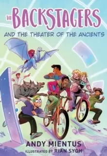Image of The Backstagers and the Theater of the Ancients (Backstagers #2)