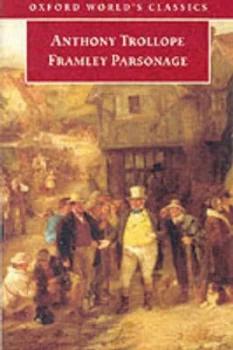 Image of Framley Parsonage Paperback