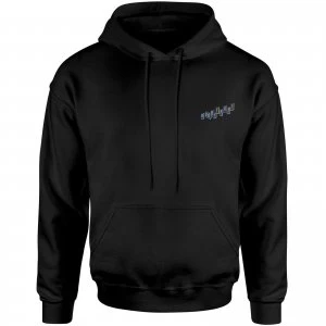 Image of DC Birds of Prey Boobytrap Embroidered Unisex Hoodie - Black - L
