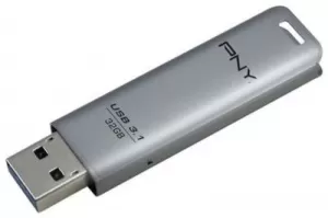 image of PNY Elite Steel 32GB USB 3.1 Flash Drive