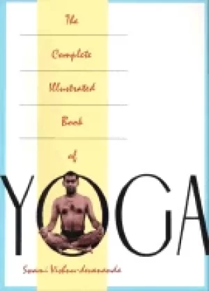 Image of complete illustrated book of yoga