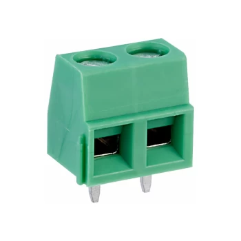 Image of Phoenix Contact - 1729128 MKDSN1,5/2-5,08 2 Way Screw Terminal Block 13.5A 5.08mm