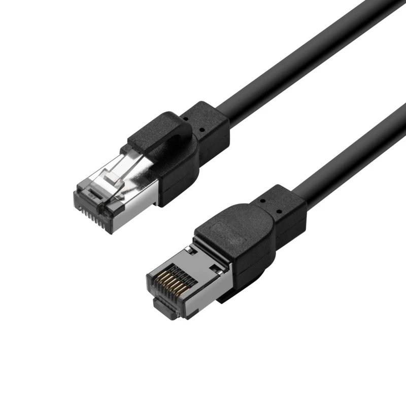 Image of Lanview LVN6015SOUT networking cable Black 15 m Cat6a S/FTP (S-STP)