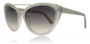 image of Tom Ford Edita Sunglasses Grey 80B 58mm