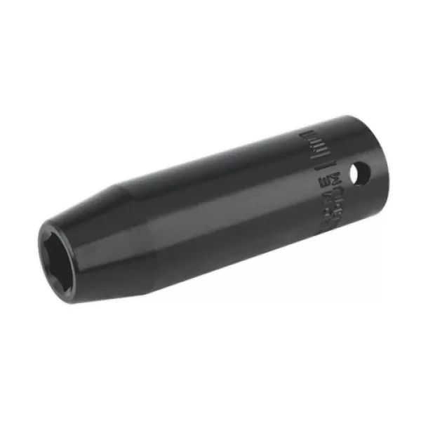 Image of Genuine SEALEY IS1211D Impact Socket 11mm Deep 1/2Sq Drive