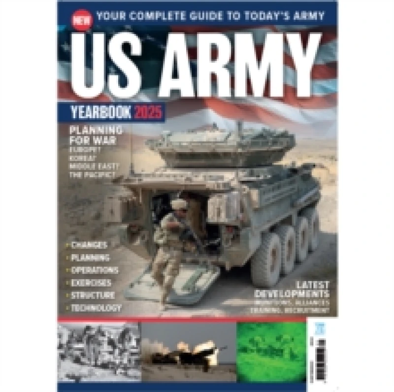 Image of US Army Yearbook 2025 Paperback / softback