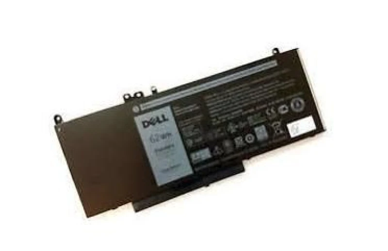 Image of DELL Battery 4 Cell 62Whr for E5570 E5470 - OEM: 7V69Y K3JK9