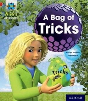 Image of Project X Alien Adventures Red a Bag of Tricks by Alison Hawes Book