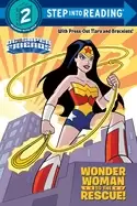 Image of wonder woman to the rescue