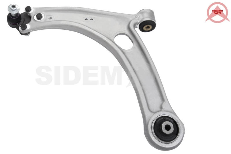 Image of SIDEM 37554 Suspension arm Control Arm, Aluminium, Front Axle Left Aluminium Track Control Arm (273)