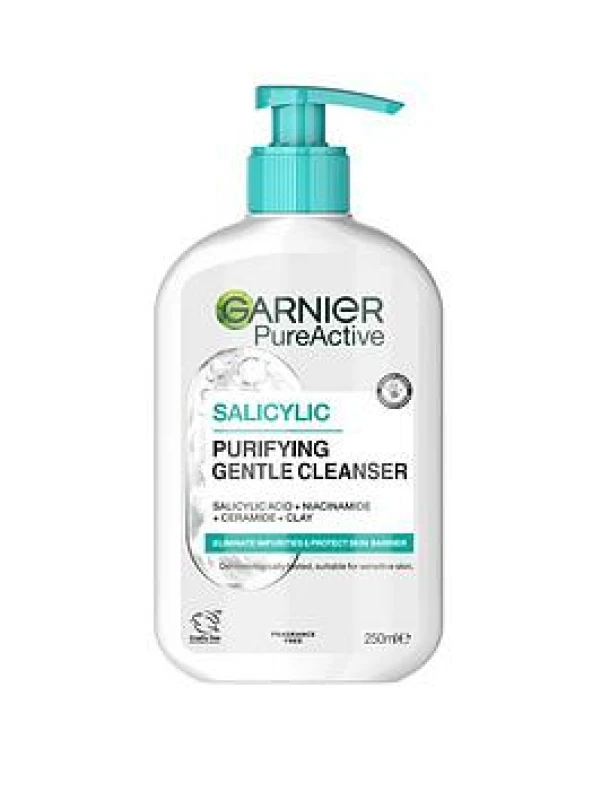 Image of Debenhams Debenhams Pure Active Gentle Cleanser multi One Size Unisex 3600542488013