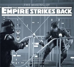 Image of The Making of the Empire Strikes Back by J.W. Rinzler Hardback