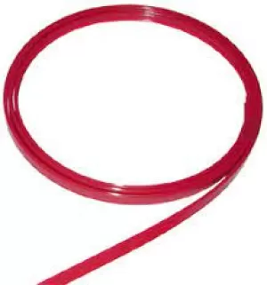 image of Norgren PA0104025 Polyamide Tube Red A4X0.75