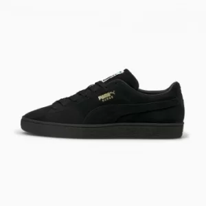 image of Womens PUMA Suede Classic Xxi Trainers, Black Size 4 Shoes