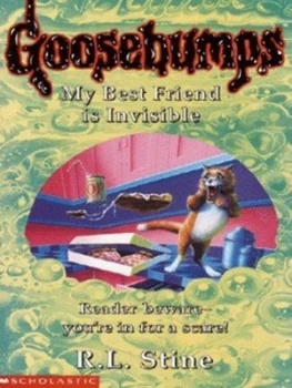 Image of My Best Friend Is Invisible by R. L Stine Paperback