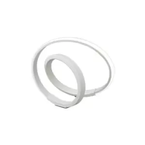 Image of Built-in LED lamp Infinity white 1 bulb 26cm