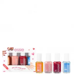 image of Essie All Your Nails Need Routine Set