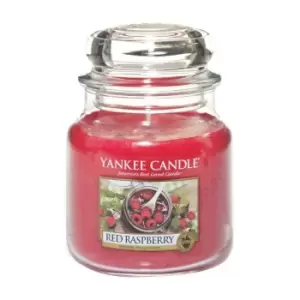 Image of Yankee Candle Original Jar Candles Medium Red Raspberry 411g